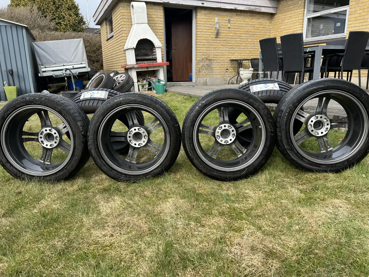 Billede 3 - OZ 17 5x112 AUDI / BMW / VW / MERCEDES / SKODA / S