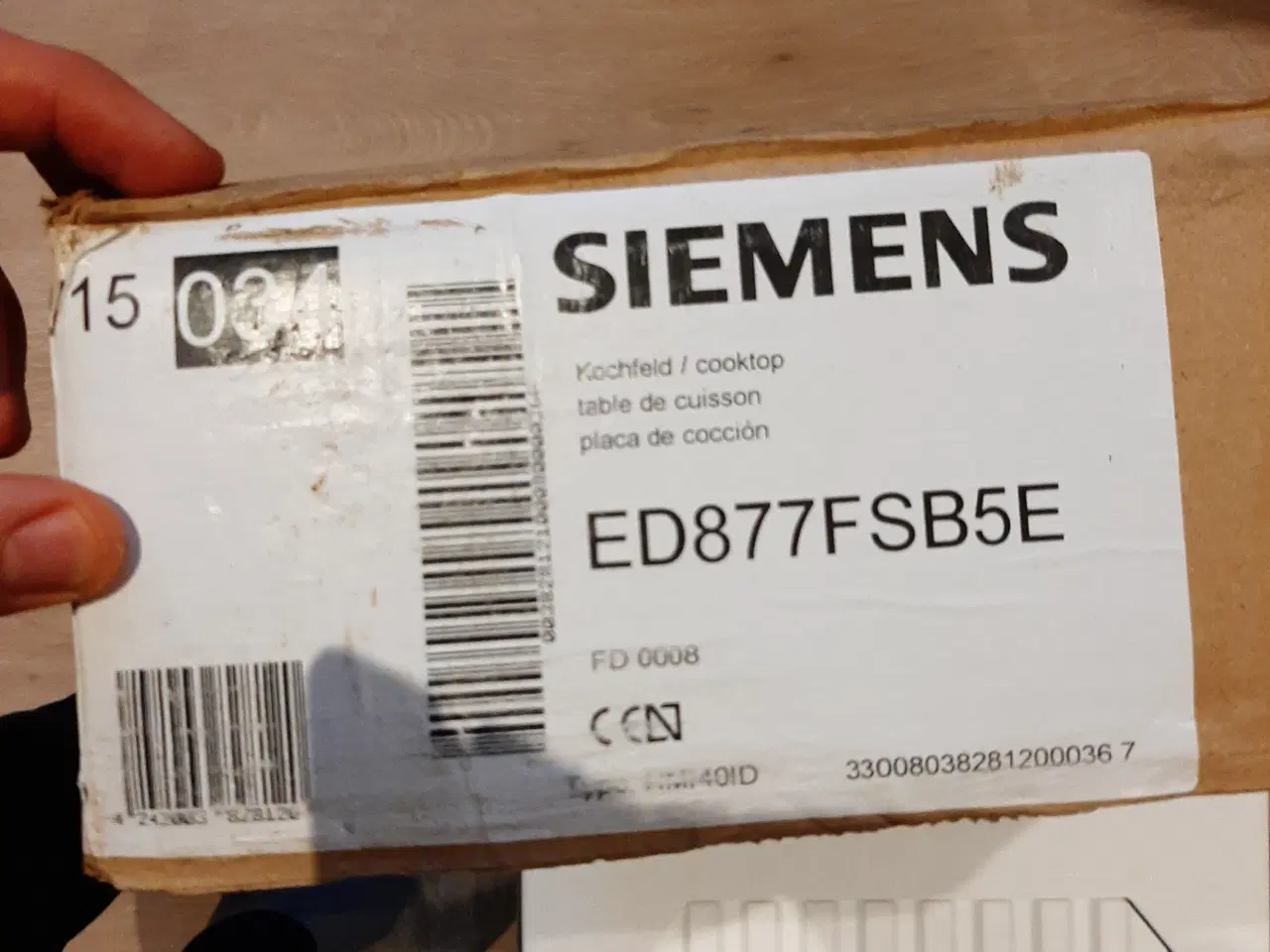 Billede 3 - Siemens ed877fsb5e 