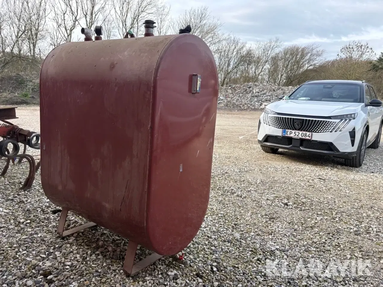 Billede 5 - Olietank Rour 1200 liter