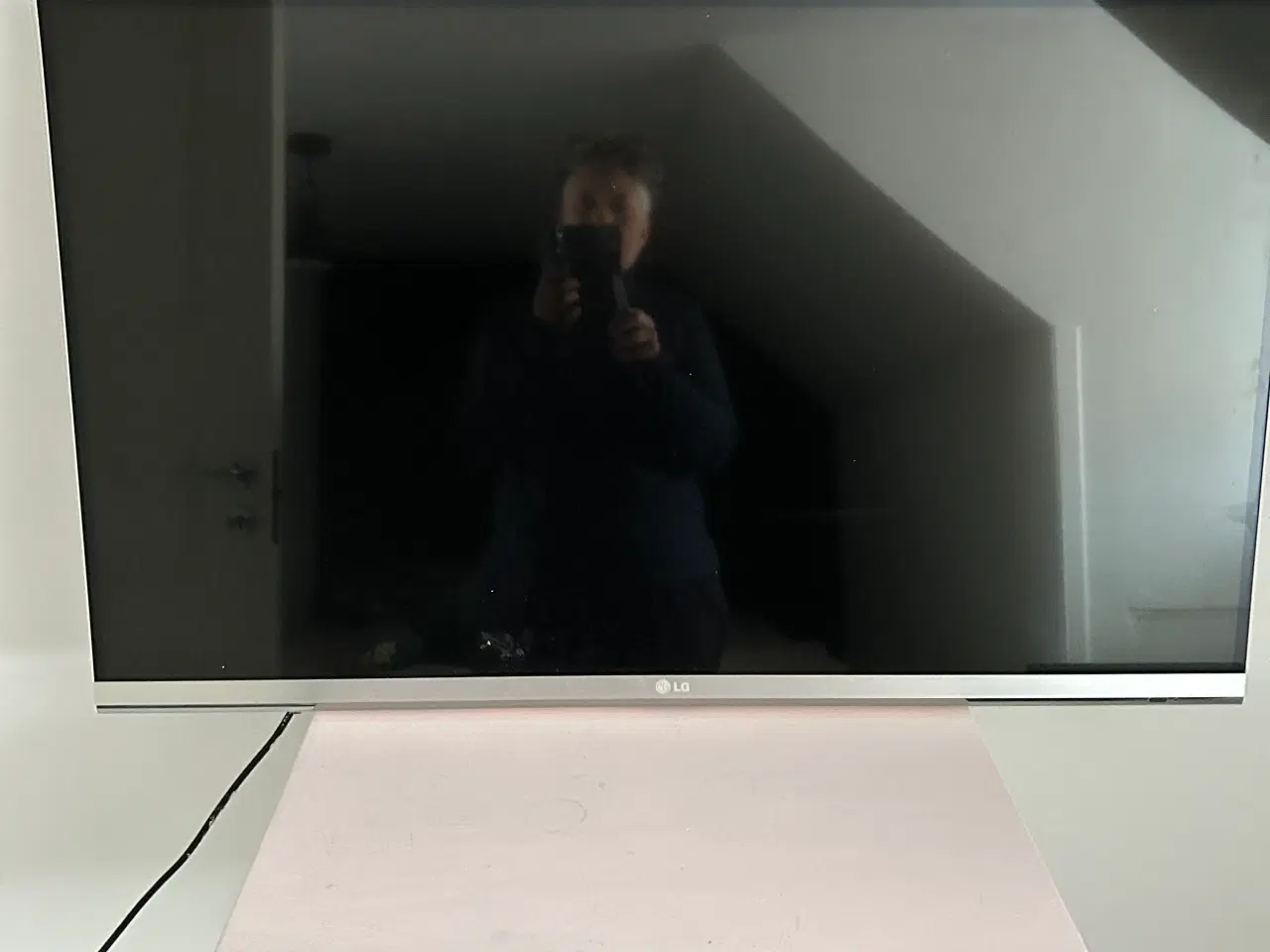 Billede 1 - Hvidt TV fra lg