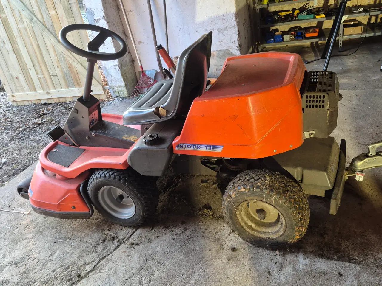 Billede 3 - Husqvarna Rider 11 havetraktor