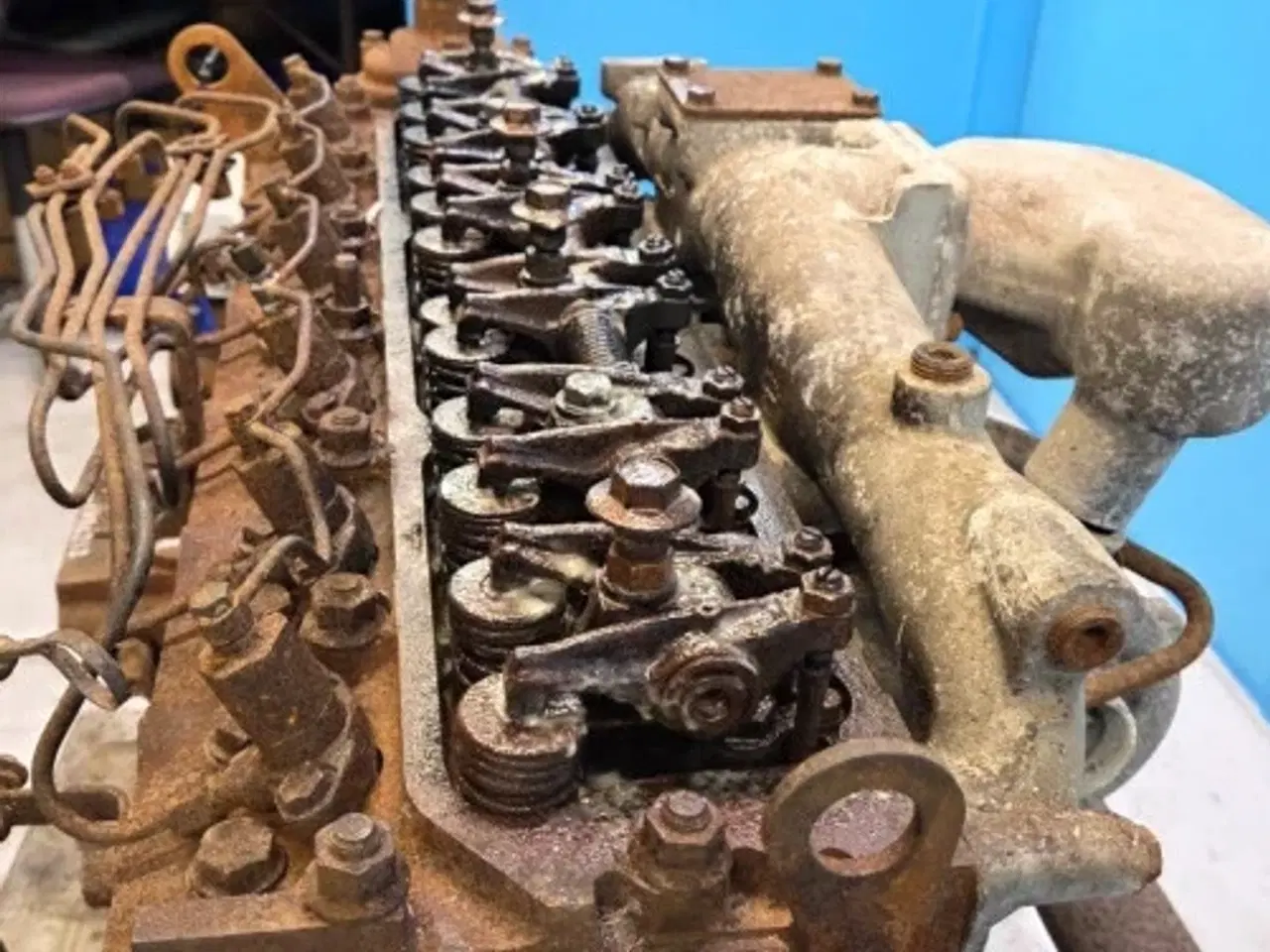 Billede 7 - Perkins T6.3544 Motor TU80282