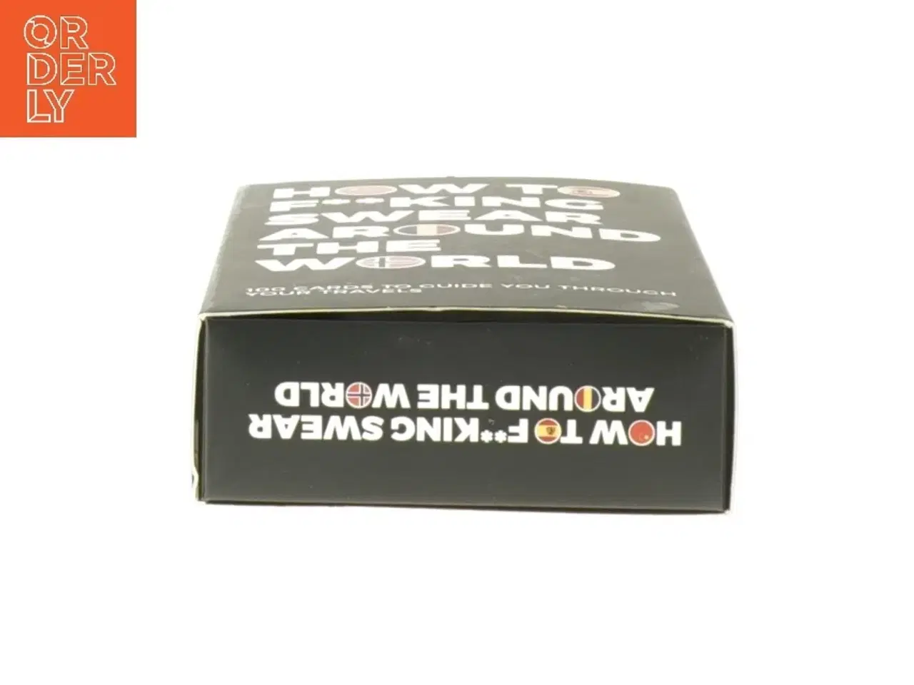 Billede 3 - How to F**king Swear Around the World (Bog) (str. 15x3,5x9,5 cm)
