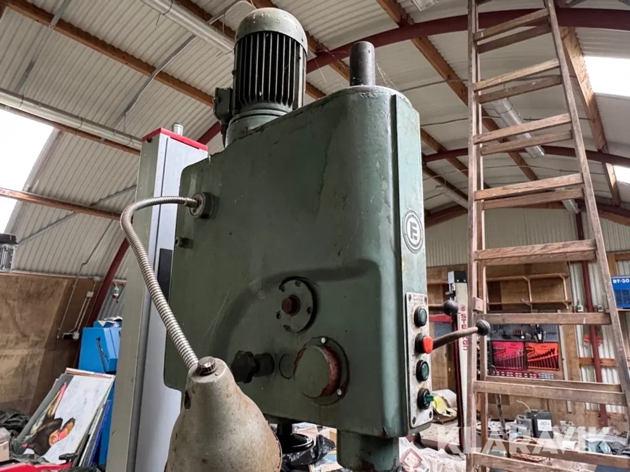 Billede 12 - Stor Søjleboremaskine E PH-031