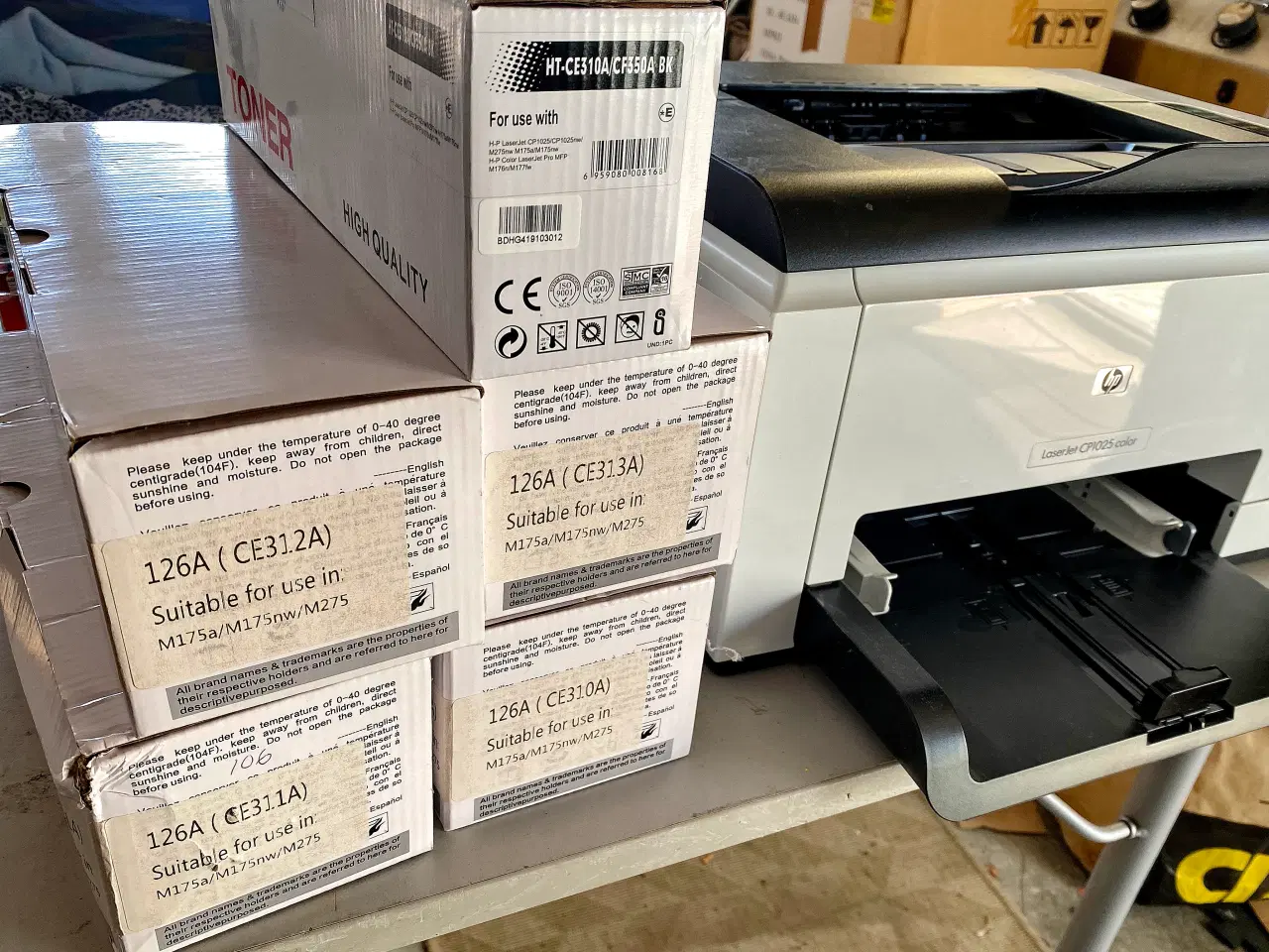 Billede 3 - HP Color LaserJet CP2025