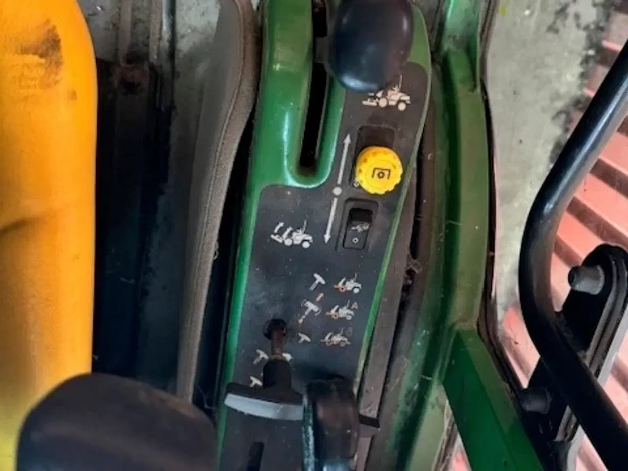 Billede 10 - John Deere 1565 MED ROTORKLIPPER OG SPAIRHESD BRAKPUDSER