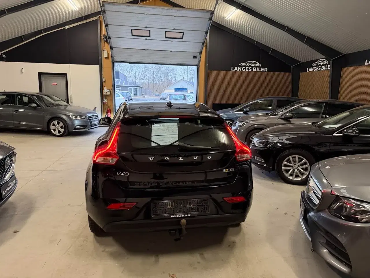 Billede 4 - Volvo V40 2,0 D2 120 Momentum aut.