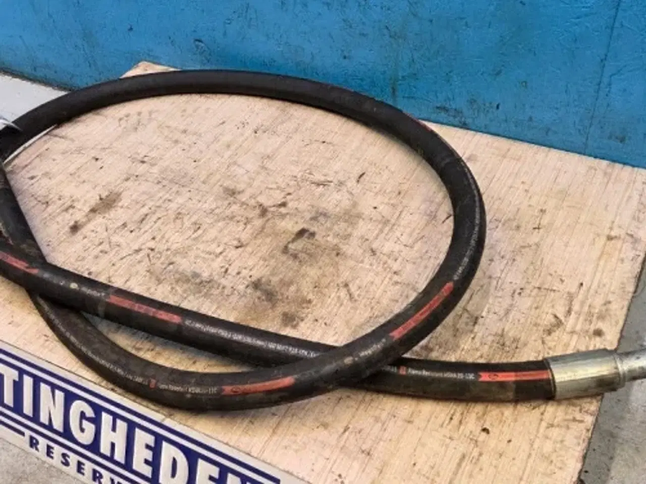 Billede 5 - John Deere S680 Drivslange AH234764