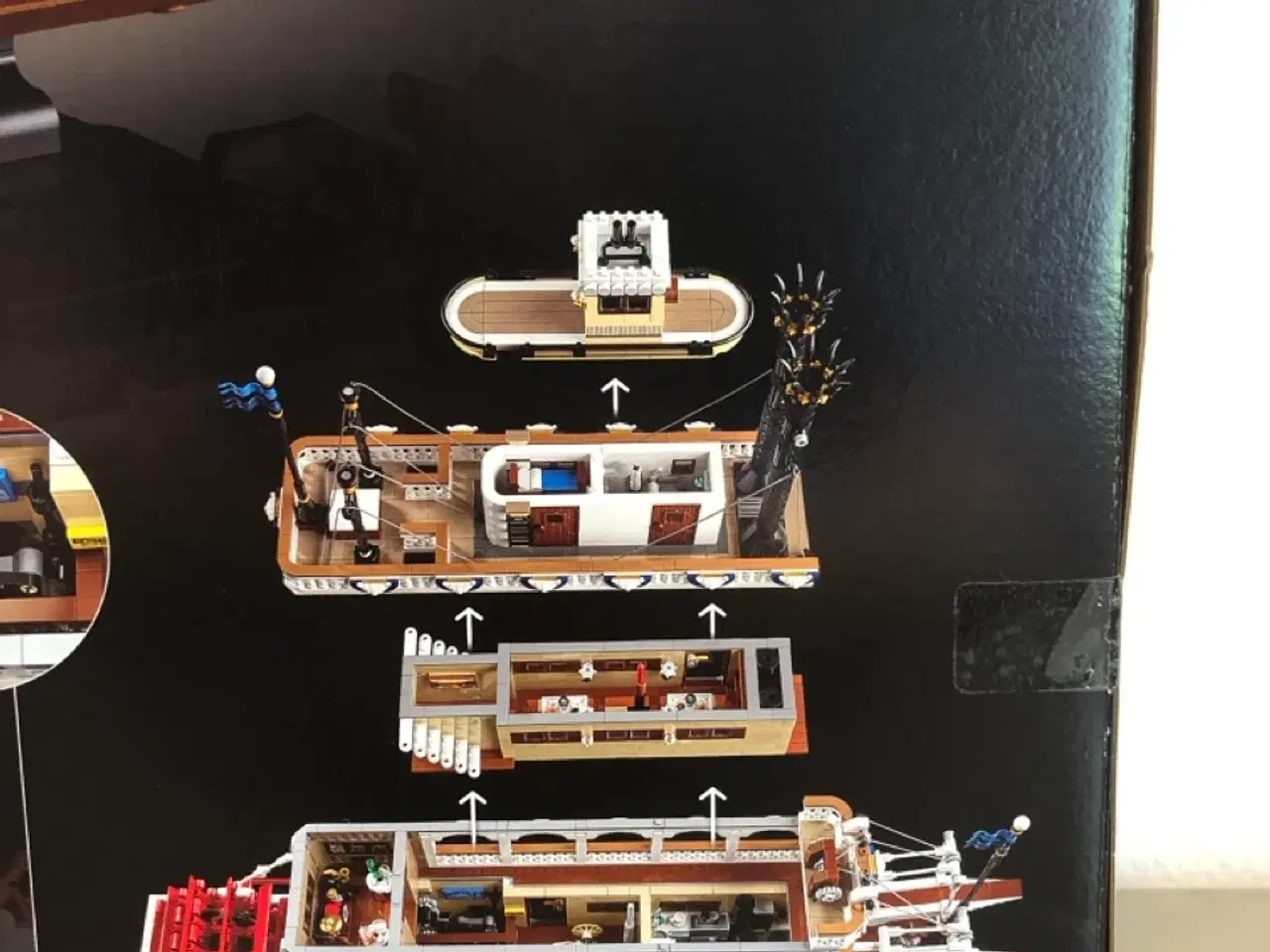 Billede 6 - LEGO Ideas 21356 River Steamboat uåbnet