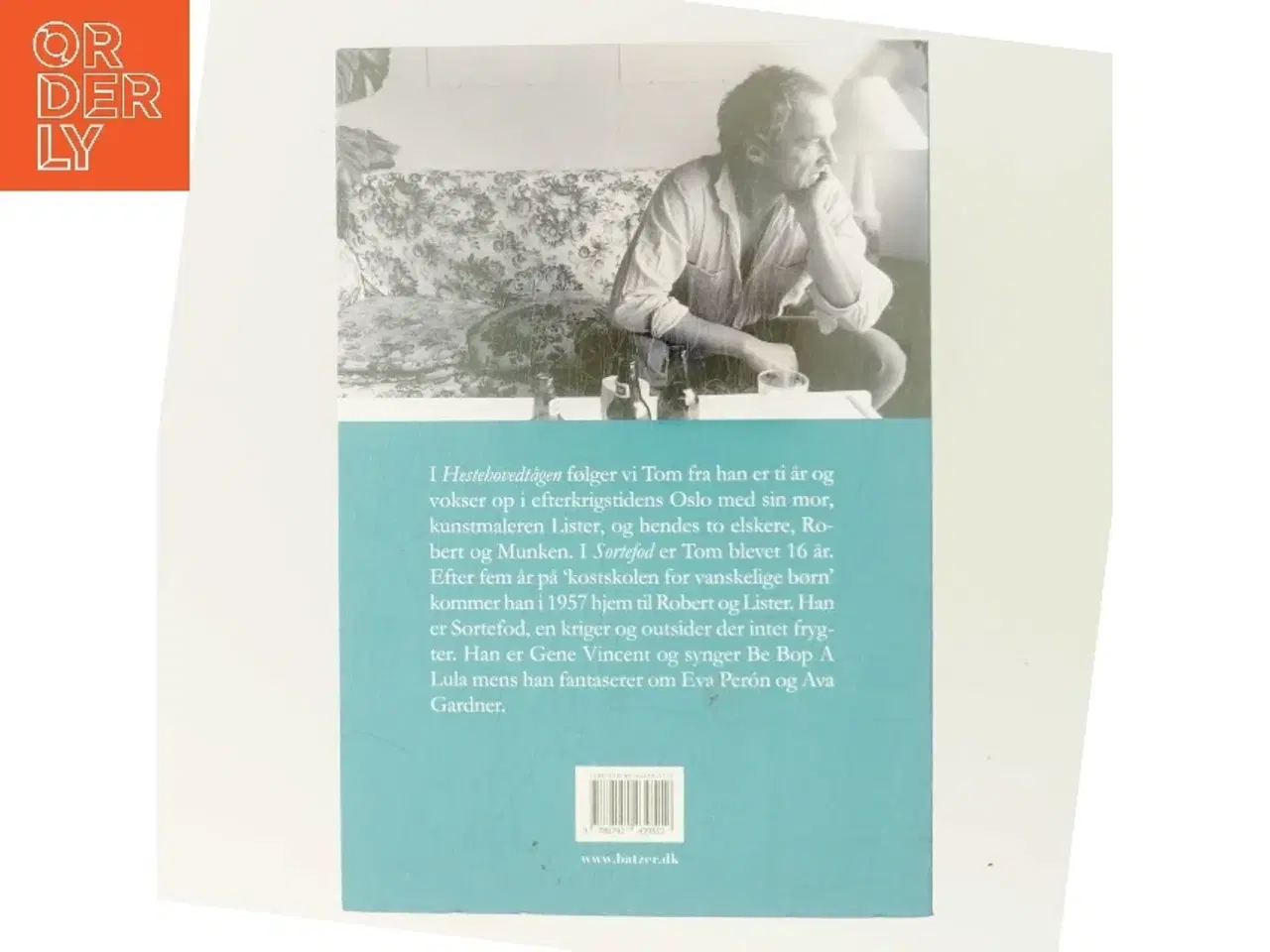 Billede 3 - Sortefod af Ola Bauer (Bog)