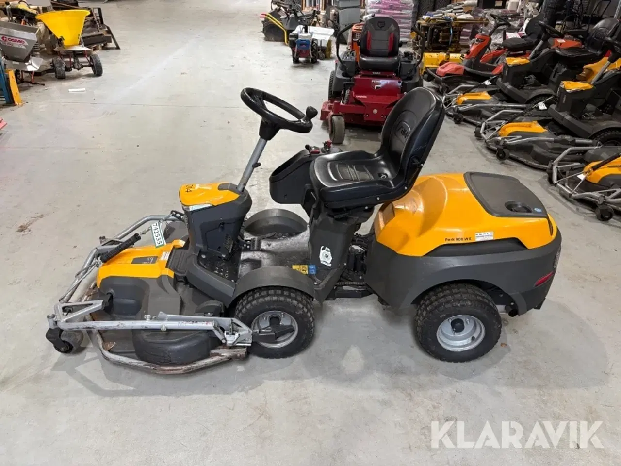 Billede 2 - Græsslåmaskine Stiga Park 900 WX