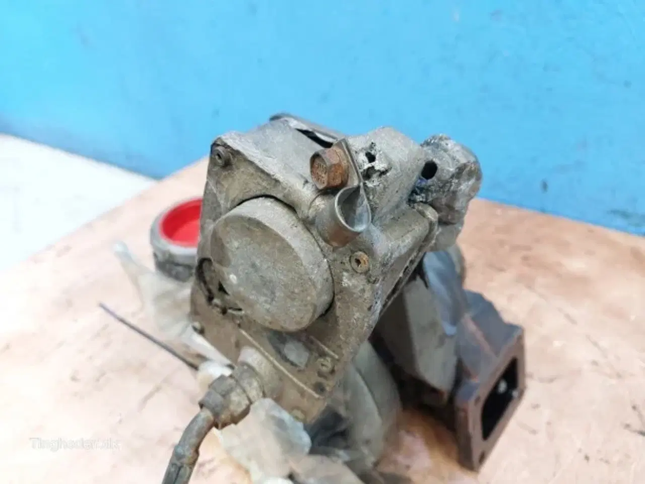 Billede 8 - Motor 6090HZ003 Turbo DZ108127