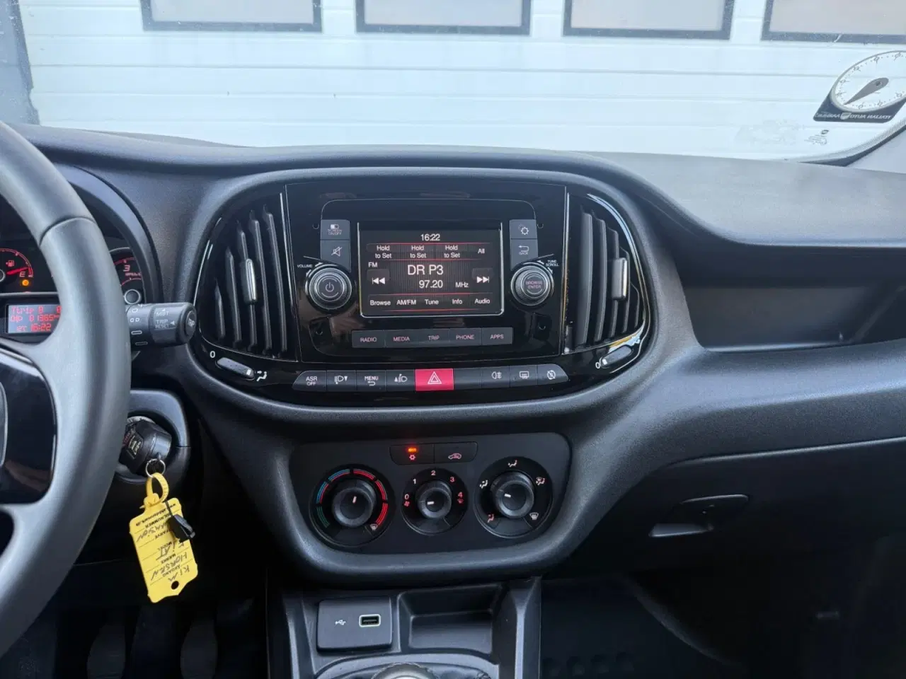 Billede 12 - Fiat Doblò 1,6 MJT 120 Work Up