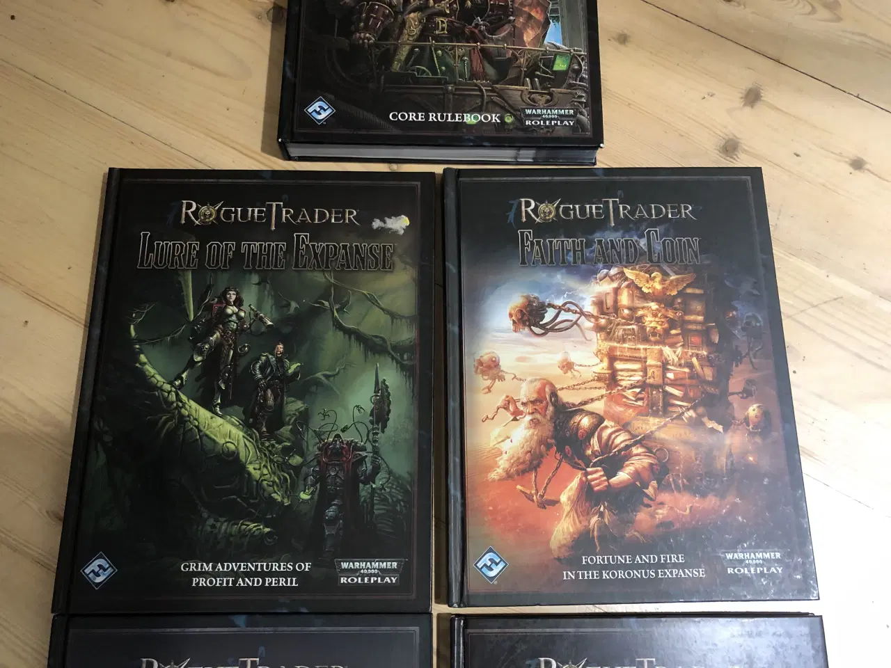 Billede 4 - Rollespilsbøger, Rogue Trader, Warhammer