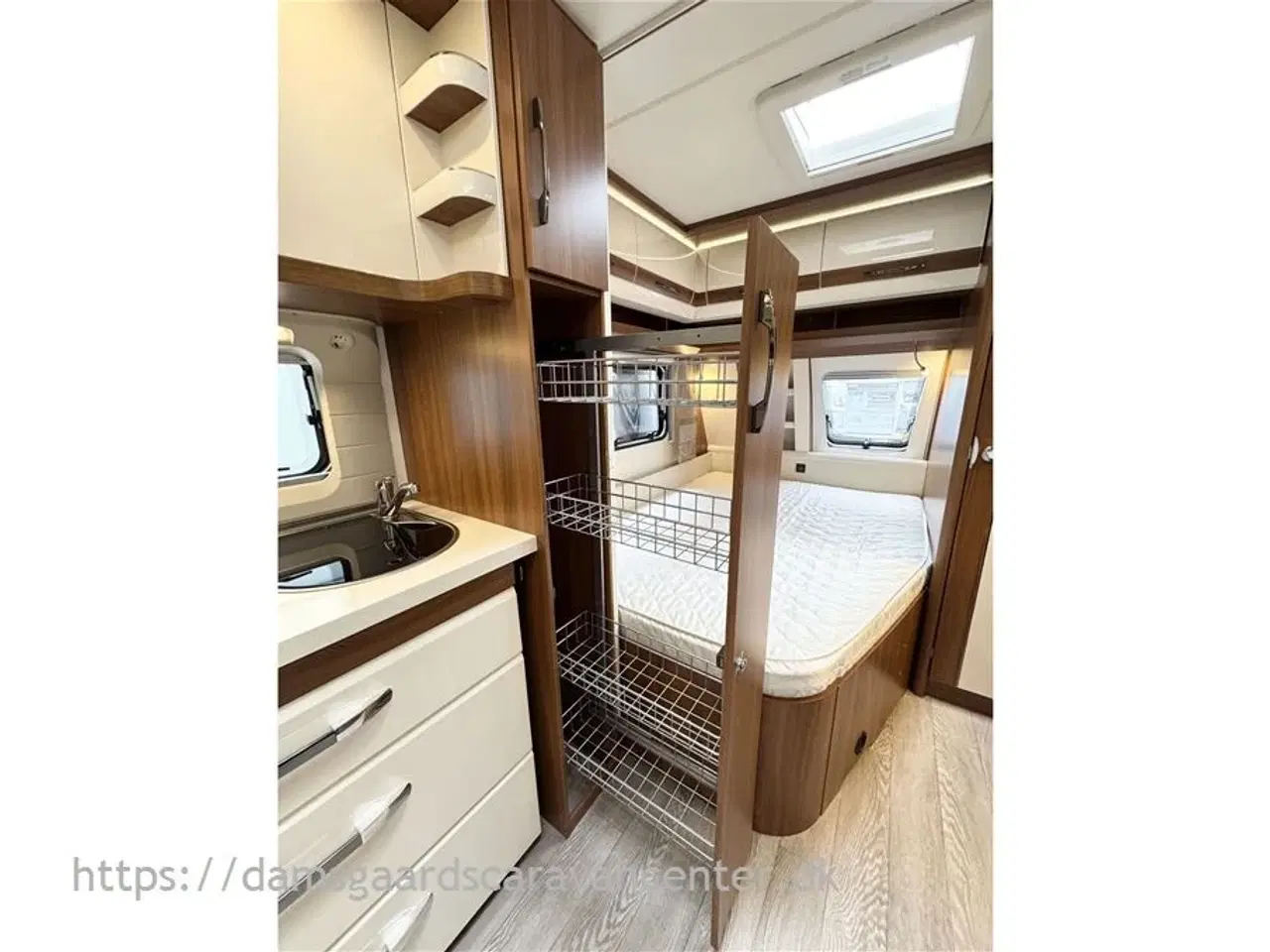 Billede 11 - 2017 - Hobby Excellent 540 UFe Fransk seng-Gulvtemp.-Mover-Markise-Telt