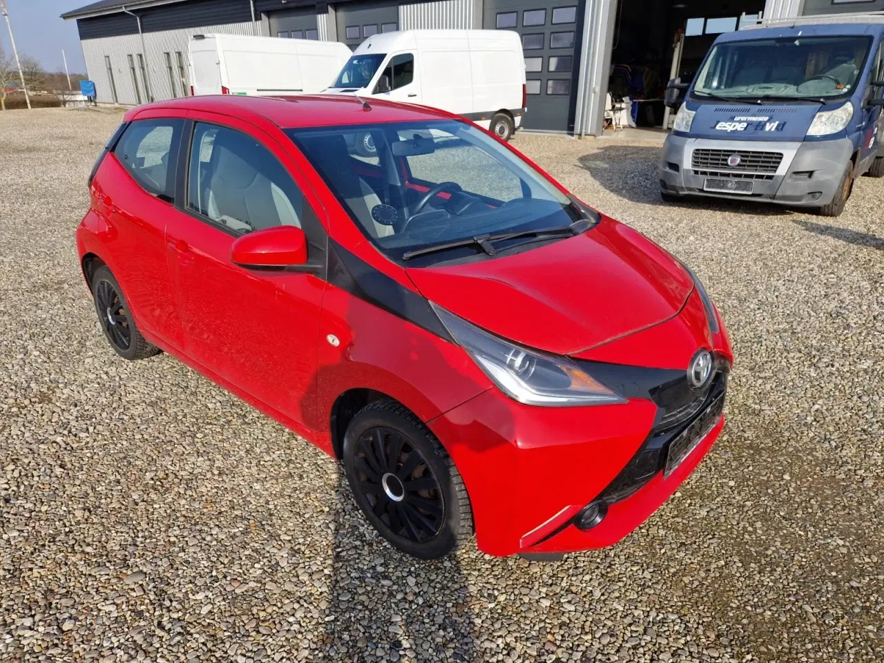 Billede 6 - Toyota Aygo 1,0 VVT-i x-play x-touch