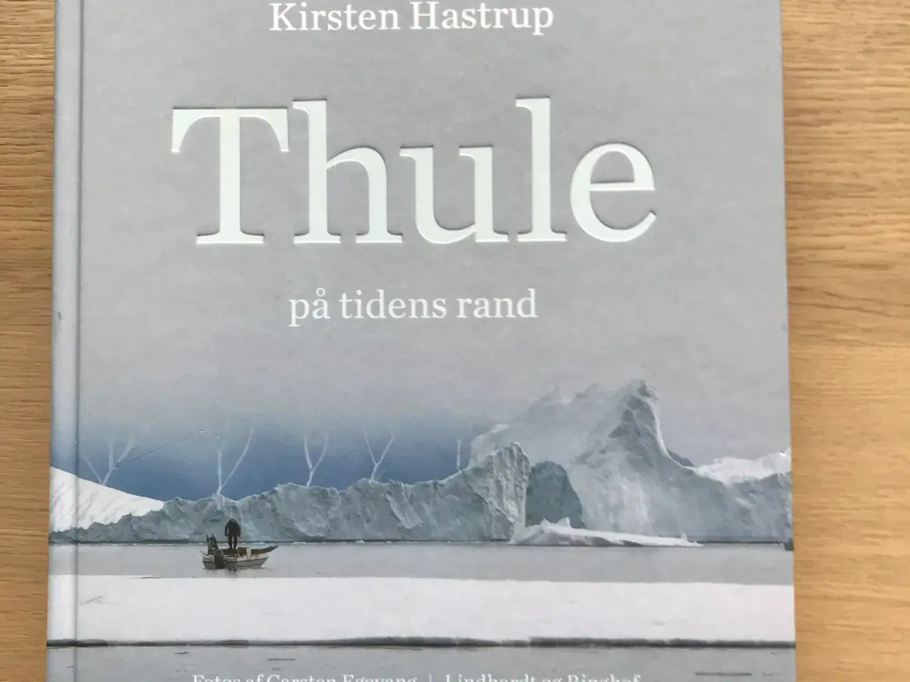 Billede 1 - Thule på tidens rand  af Kirsten Hastrup