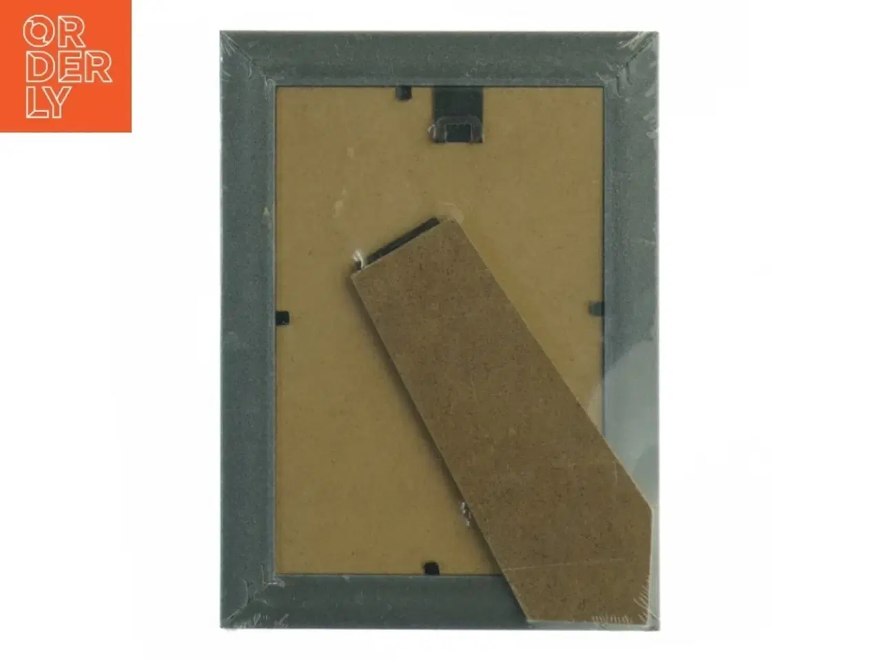 Billede 2 - sølvfarmet billedramme (str. 18 x 13 cm)