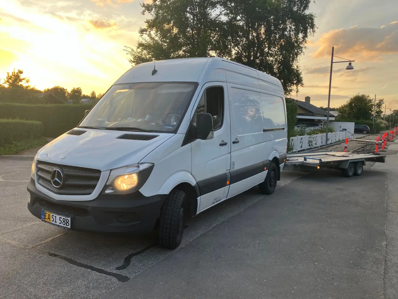 Billede 4 - Mercedes sprinter 216