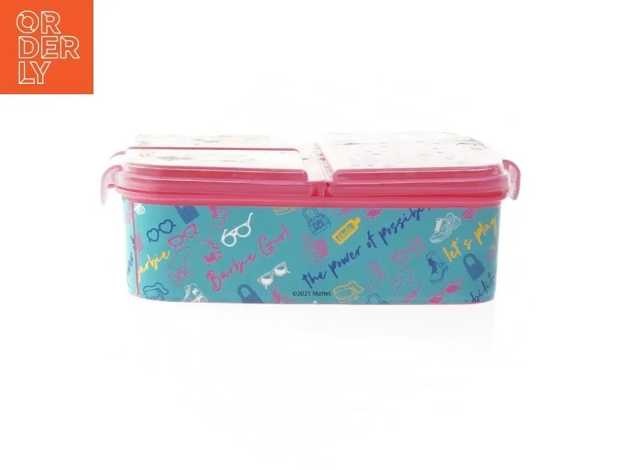 Billede 1 - Barbie madkasse (str. 18x14 cm)