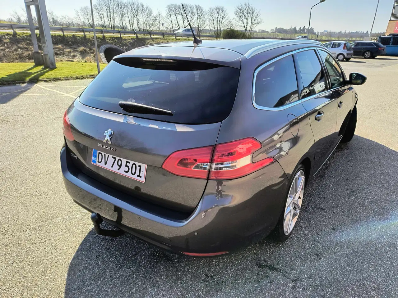 Billede 4 - Nysynet Peugeot 308SW 1.6 blue hdi 2016