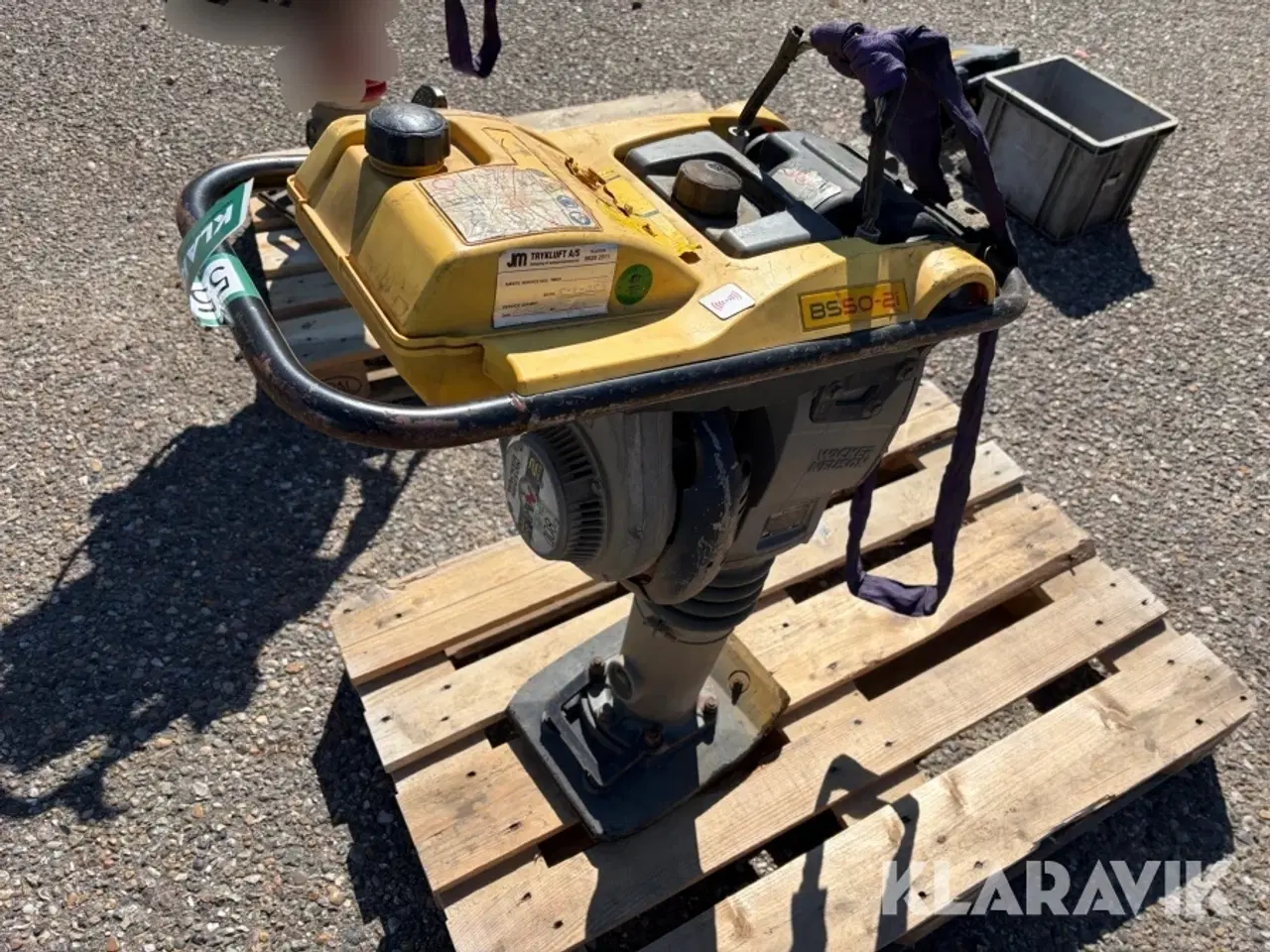 Billede 1 - Jordloppe Wacker Neuson BS50-2i - 1 styk