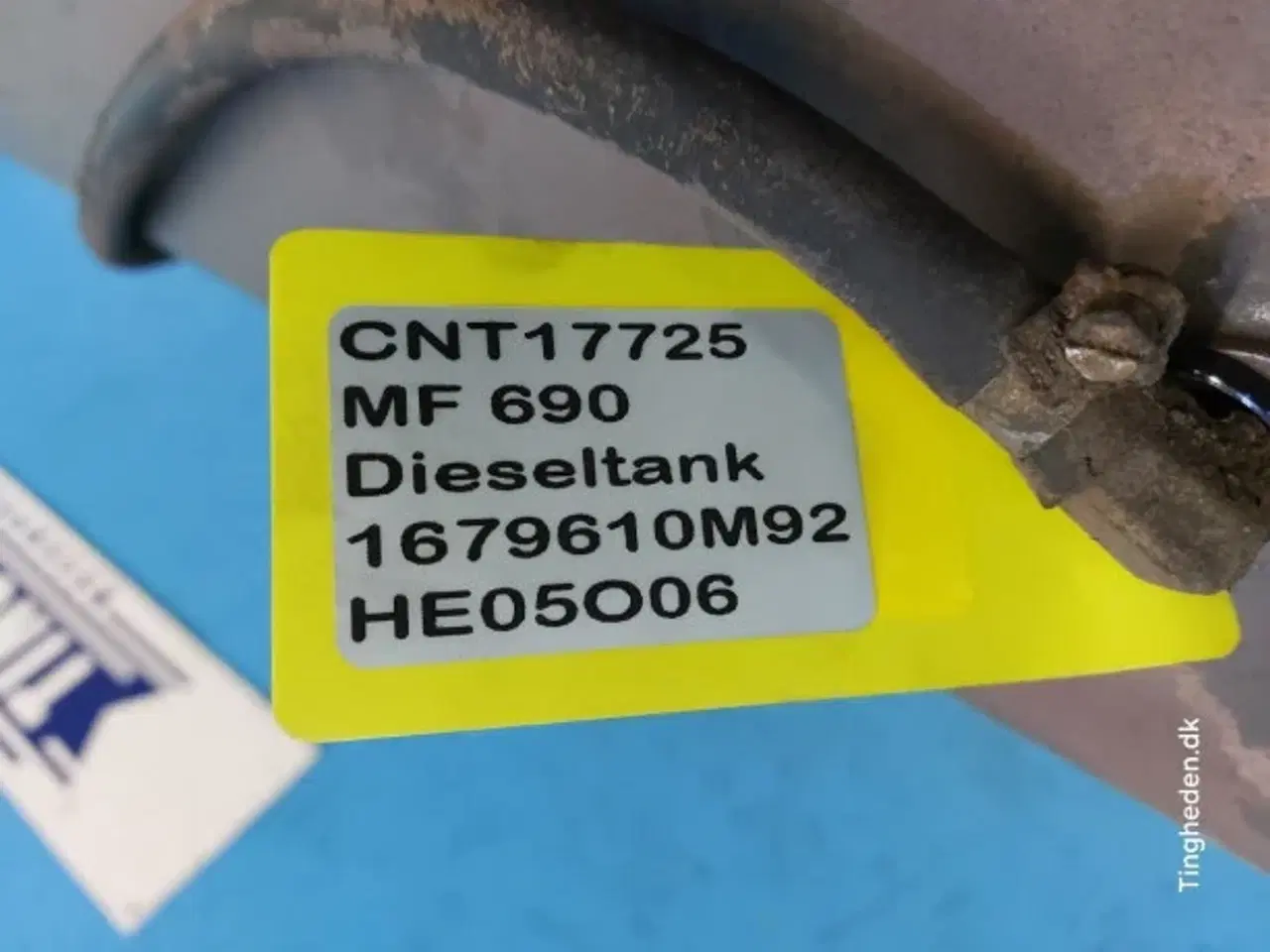 Billede 13 - Massey Ferguson 690 Dieseltank 1679610M92