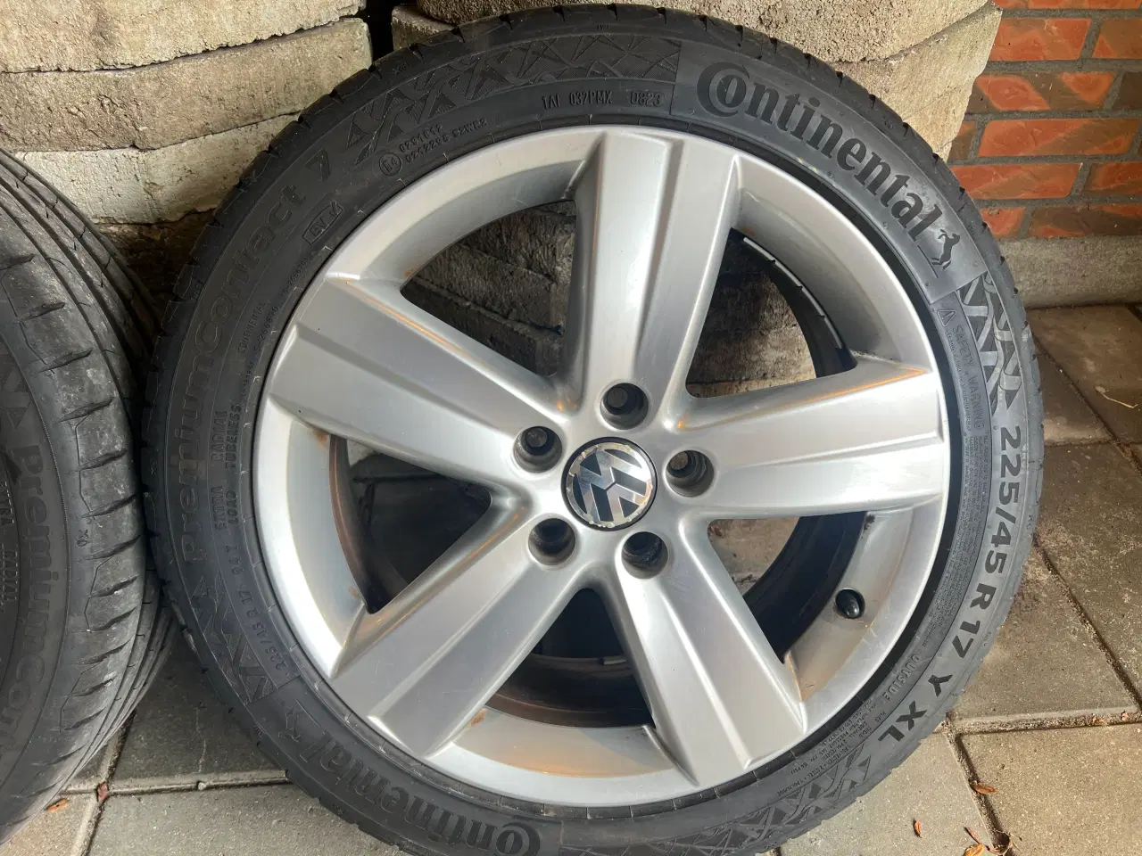 Billede 5 - VW alufælge 