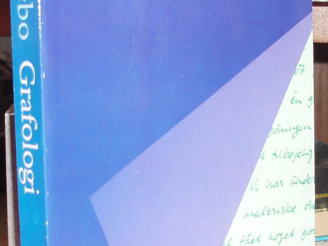 Billede 1 - Grafologi, Håndskriftens psykologi