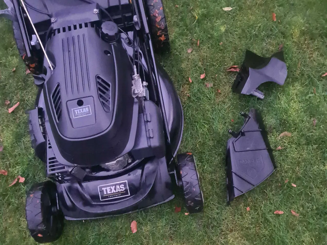 Billede 4 - Texas Razor selvkørende med el- Start
