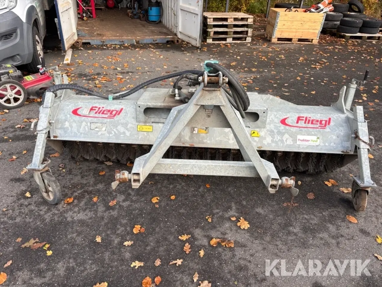 Billede 5 - Kost Fliegl 500