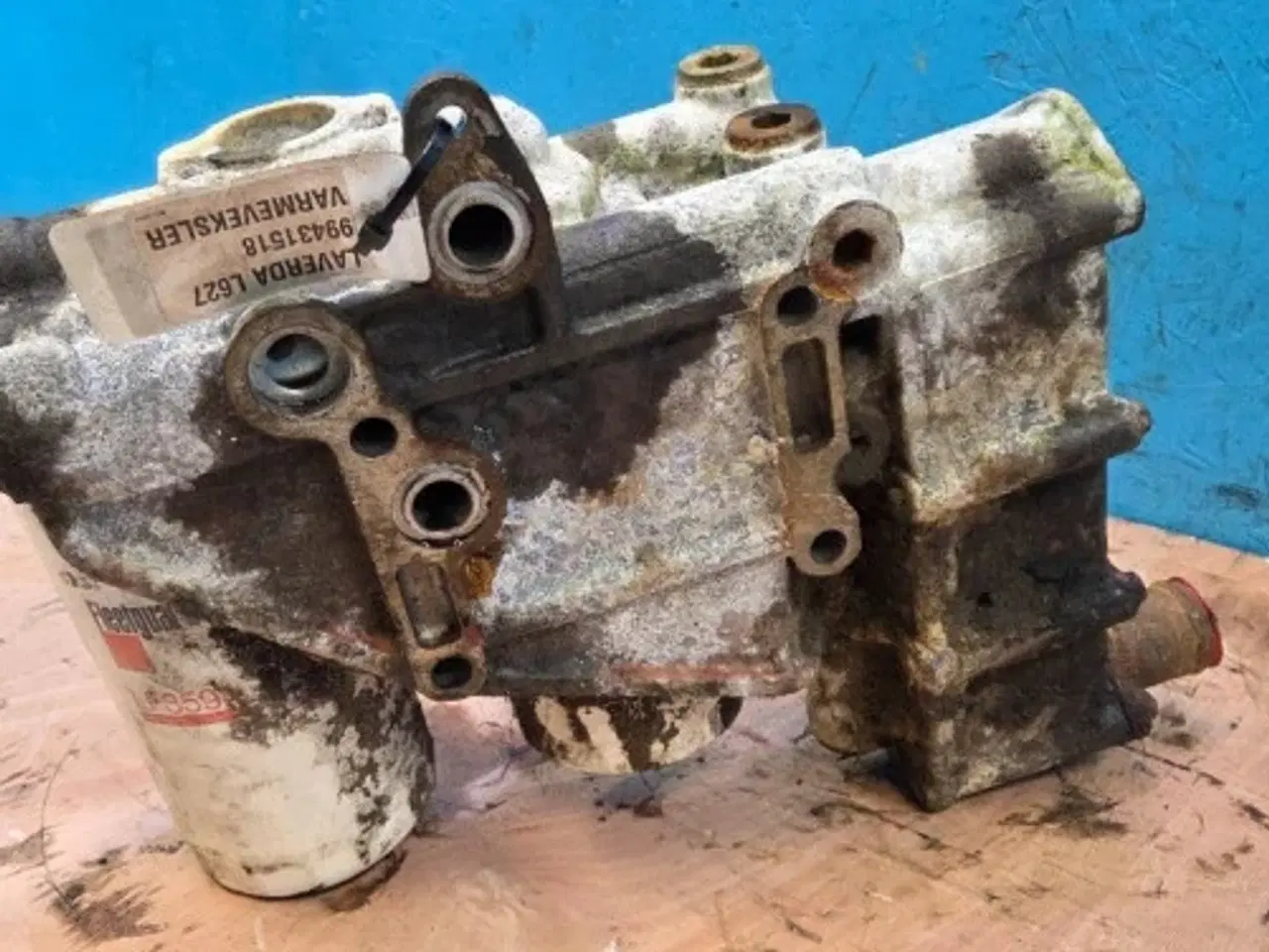 Billede 8 - Iveco 8361 SRE 11 Varmeveksler 99431518