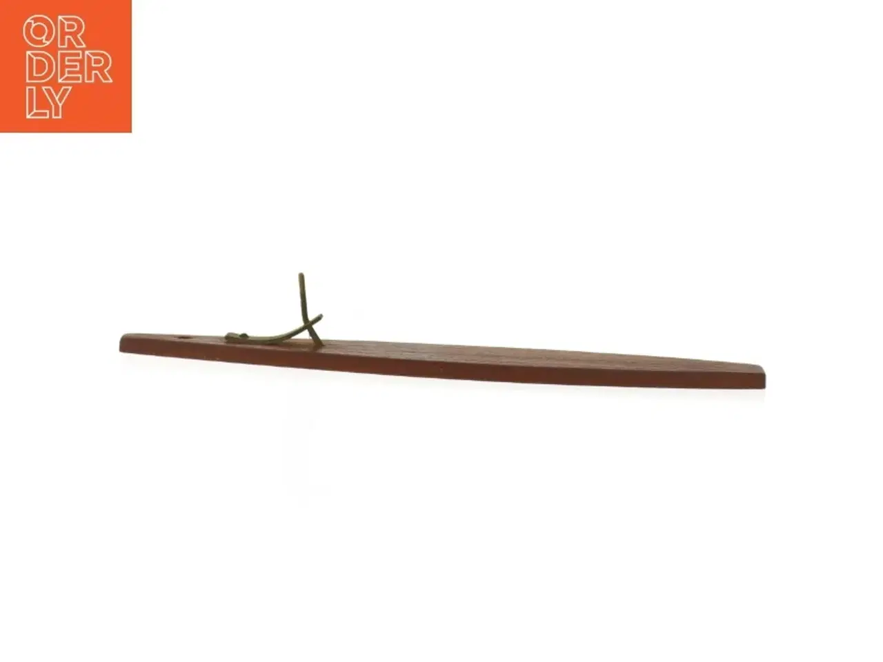 Billede 2 - Teaktræ Skobørste  (str. 25 cm. og. 31 cm)