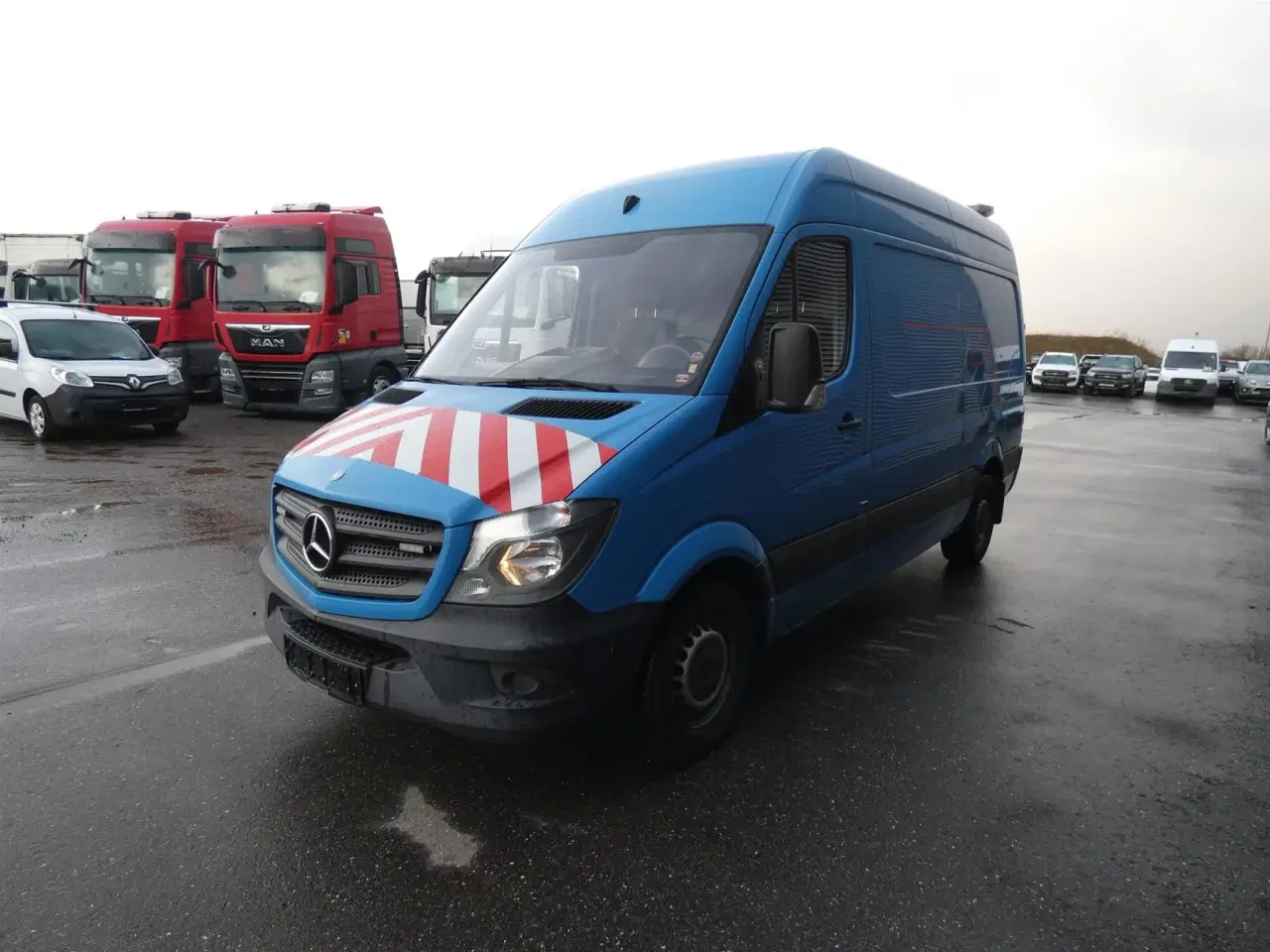 Billede 4 - Mercedes-Benz Sprinter 316 2,1 CDI R2 163HK Van 6g