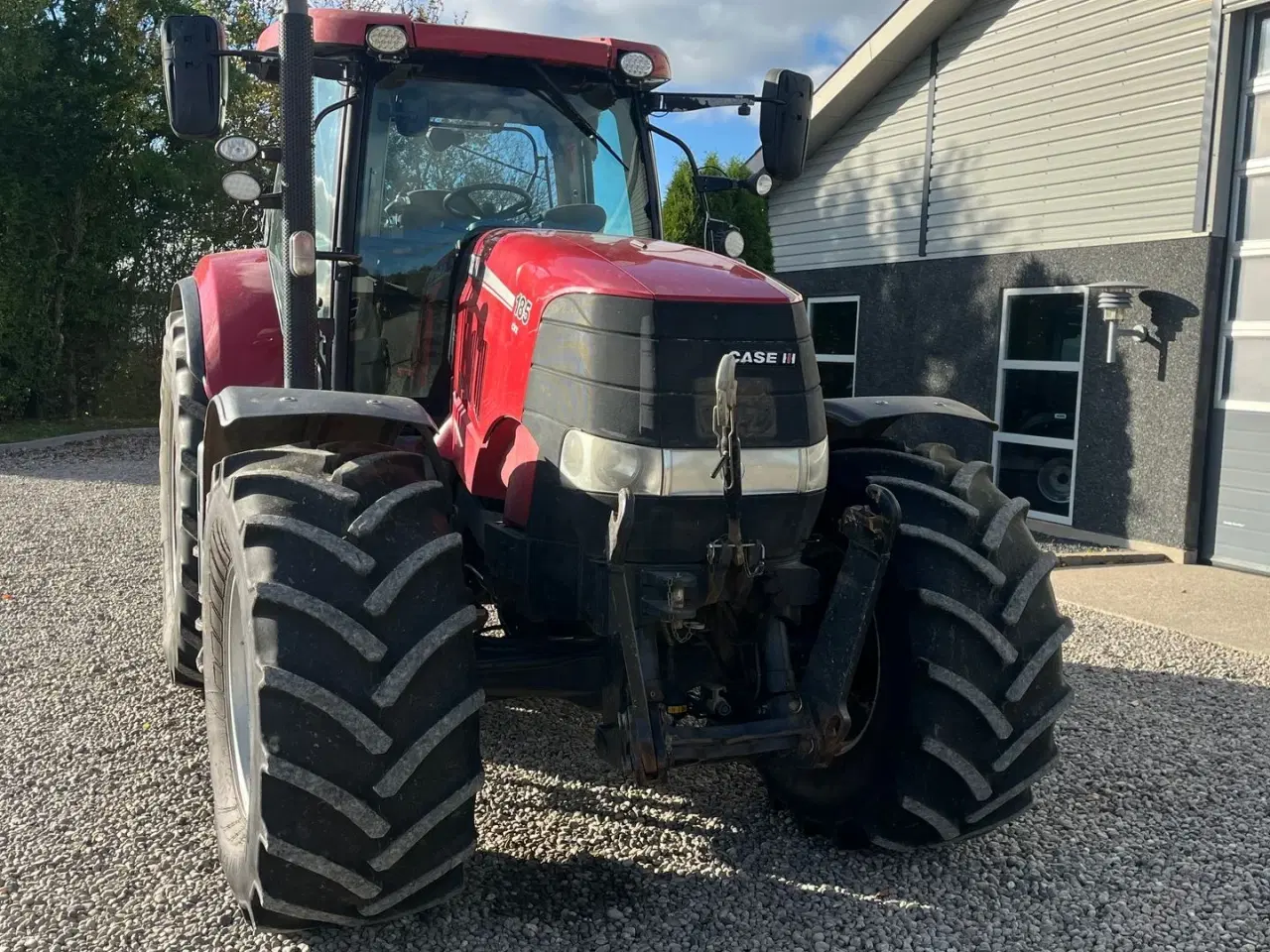 Billede 19 - Case IH PUMA 185 CVX Med frontlift RED Model
