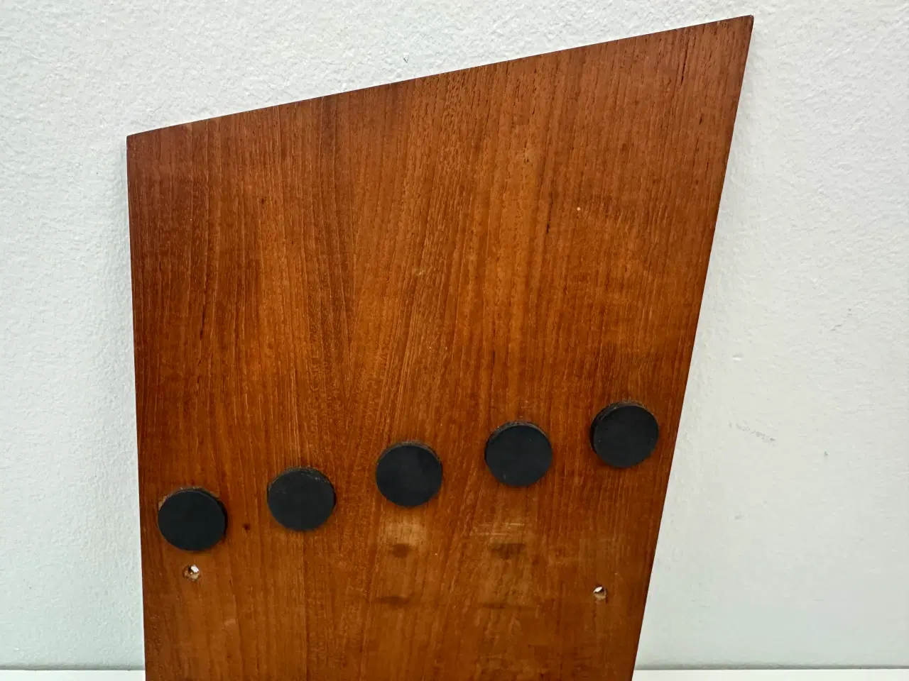 Billede 4 - Retro teak knivholder