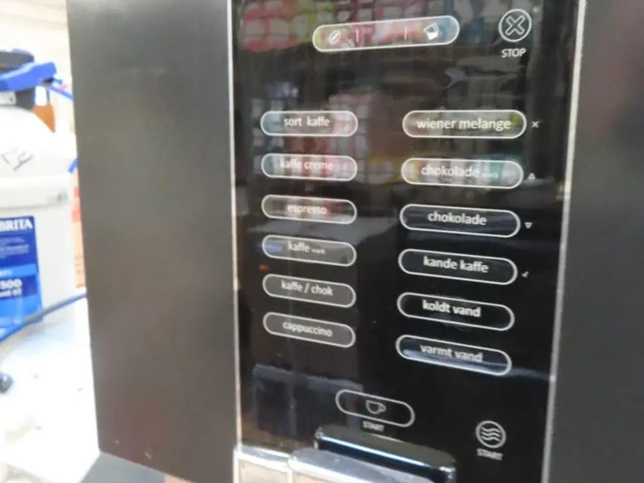 Billede 3 - Kaffeautomat, ANIMO OPTIVEND 32 TS NG