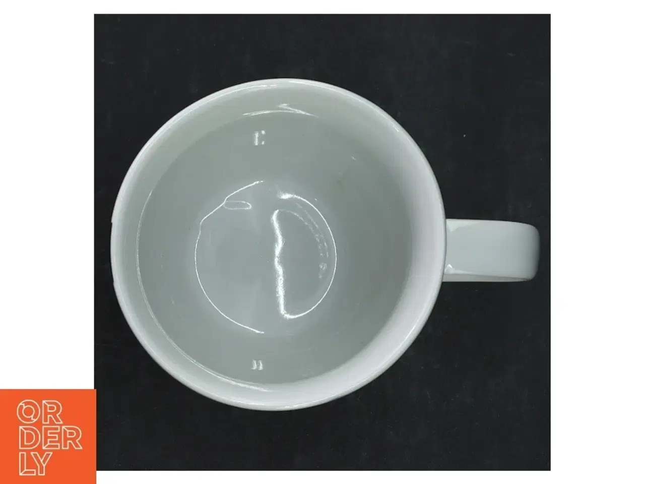 Billede 5 - Porcelænskopper med guldkant fra Nescafé (str. H. 10 cm. ø. 8,5 cm)