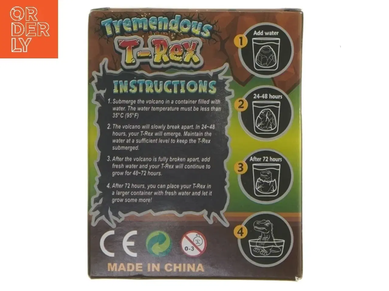 Billede 2 - Tremendous T-Rex legetøjssæt (str. 10,5x8,5 cm)