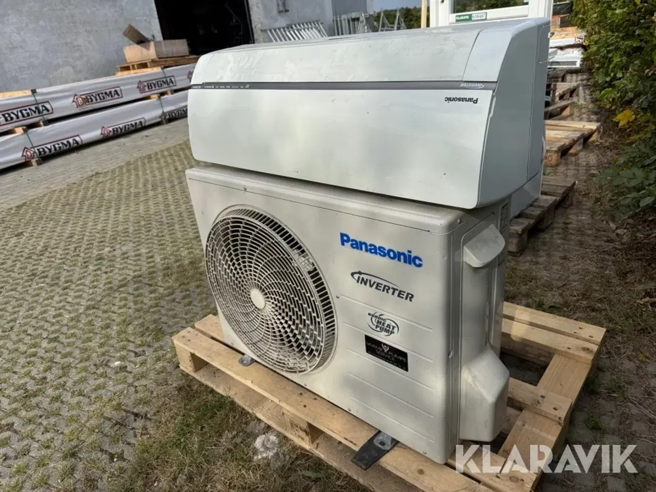 Billede 1 - Luft til luft varmepumpe Panasonic