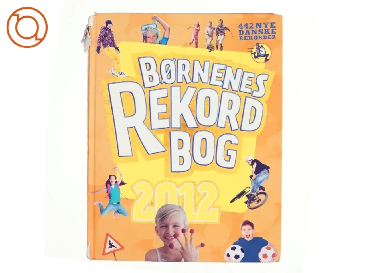 Billede 1 - Børnenes rekordbog 2012