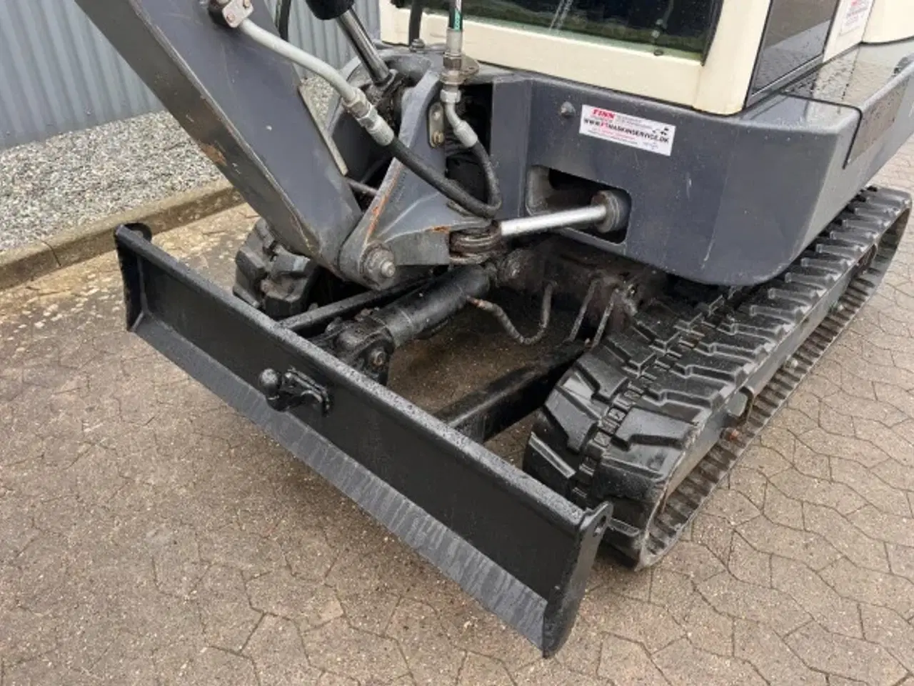 Billede 18 - Terex TC29 - 2.900 kg. / JST Powertilt & 2 skovle