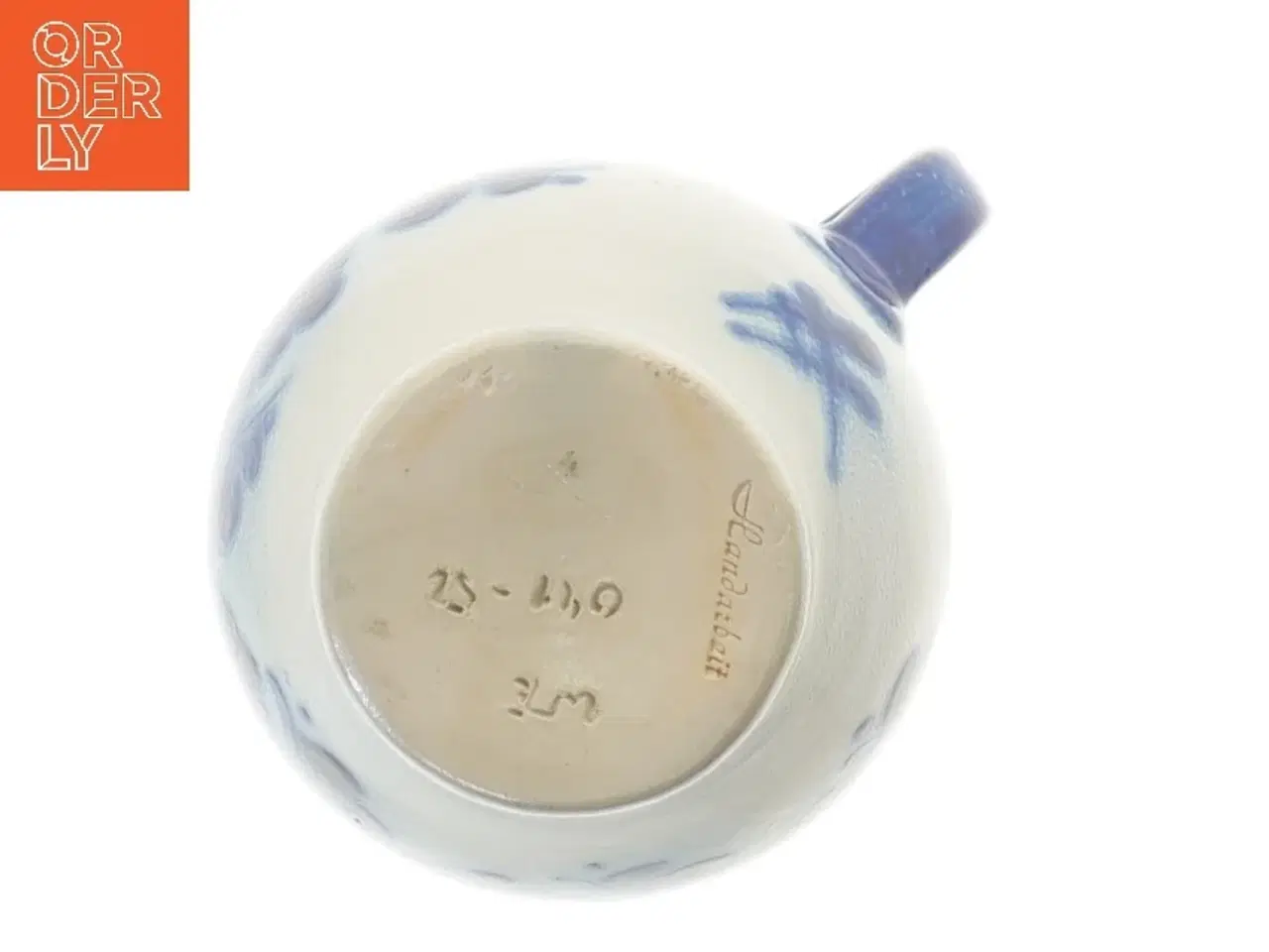 Billede 3 - Vintage keramikkande (str. Ø 8 cm længde 18 cm)