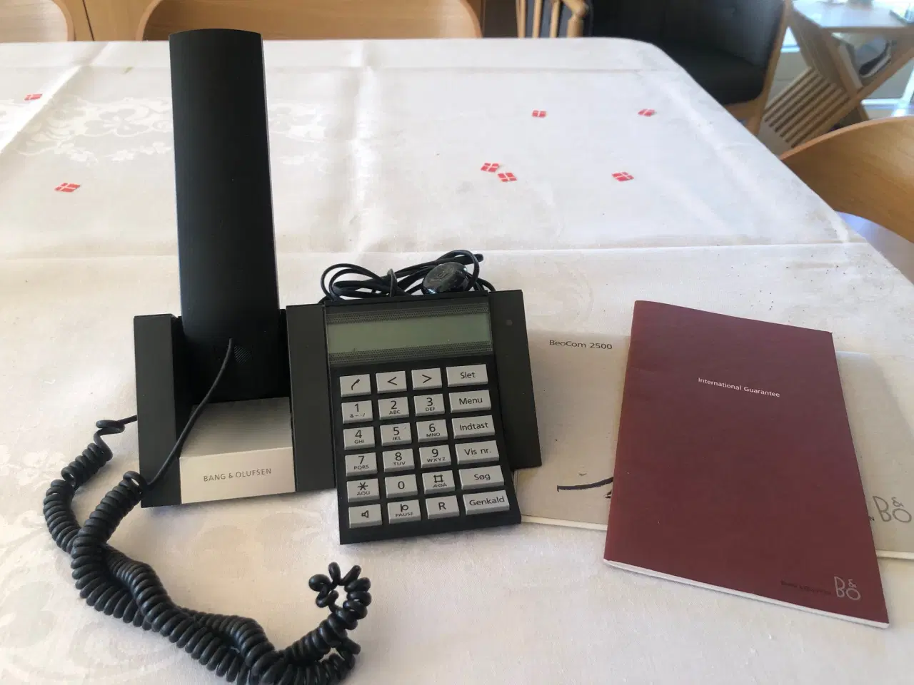 Billede 1 - Bang & Olufsen BeoCom 2500 Plus bordtelefon sort