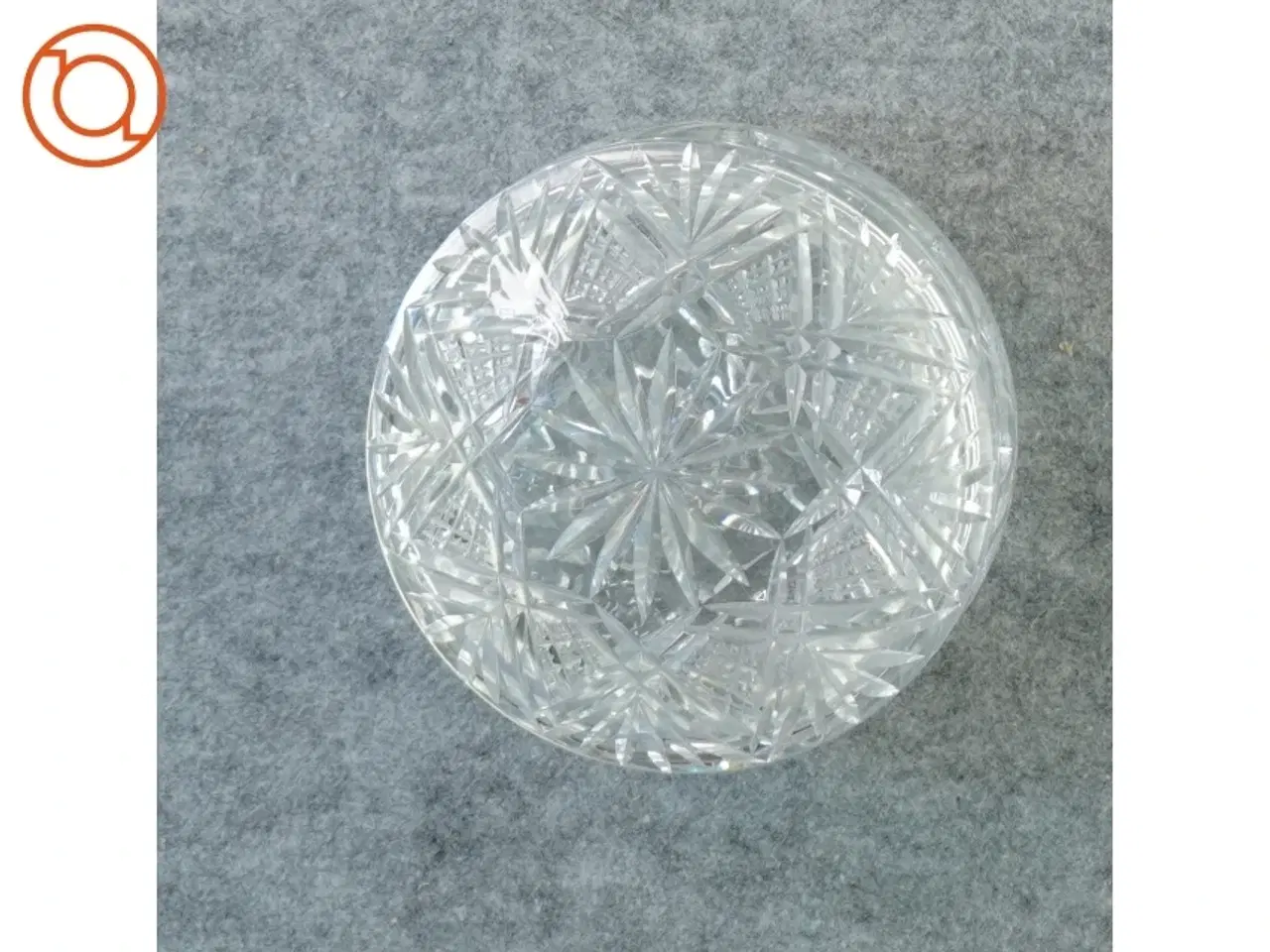 Billede 4 - Krystal bonbonniere (str. 15 x 8 cm)