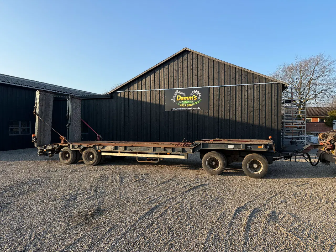 Billede 1 - Goldhofer blokvogn med fjernbetjening