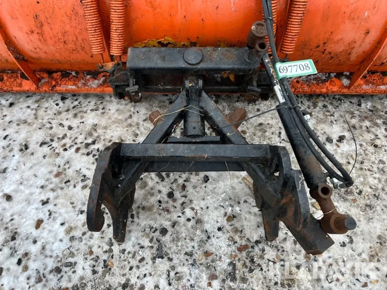 Billede 5 - Sneplov HWH SP 250