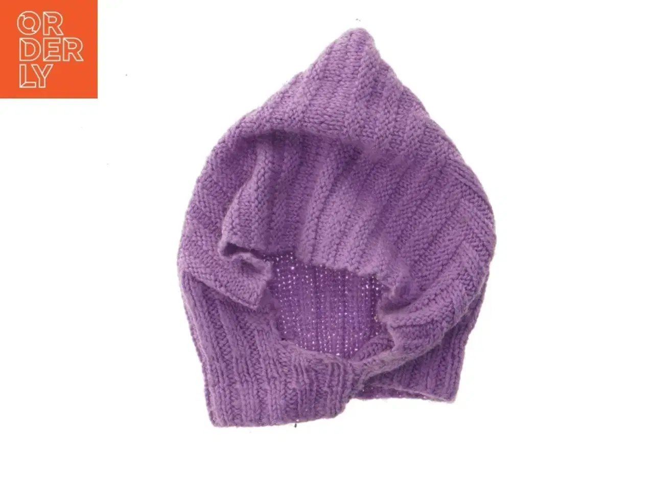 Billede 1 - Strikket hue (str. 25 cm)