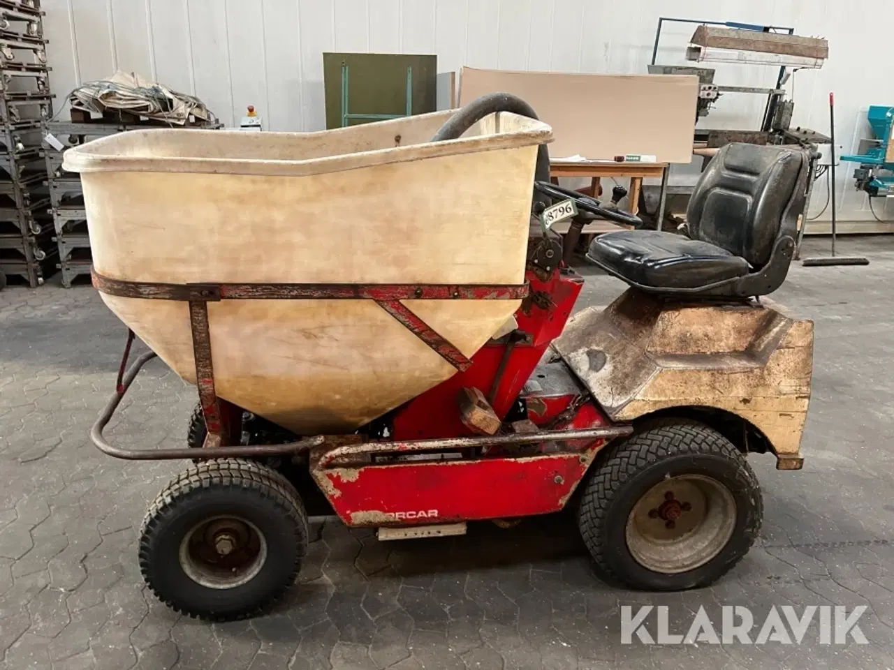 Billede 8 - Fodermaskine Minkomatic