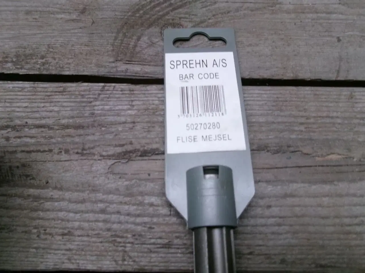 Billede 2 - 9 stk. flisemejsel